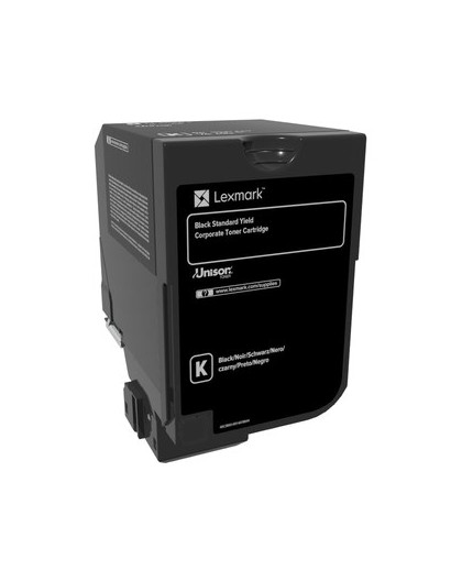 Lexmark 74C2SKE toner cartridge 1 pc(s) Original Black