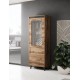 Cabinet NORD 60x38x182.5 cm oak wotan/anthracite