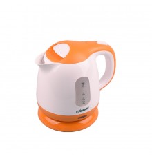 Feel-Maestro MR012 orange electric kettle 1 L 1100 W Orange, White