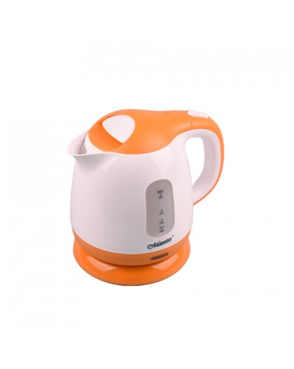 Feel-Maestro MR012 orange electric kettle 1 L 1100 W Orange, White