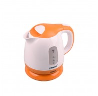 Feel-Maestro MR012 orange electric kettle 1 L 1100 W Orange, White