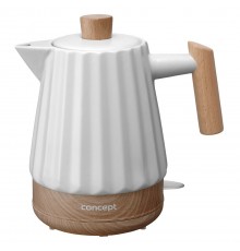 Concept RK0090 Ceramic electric kettle 1.5 l White
