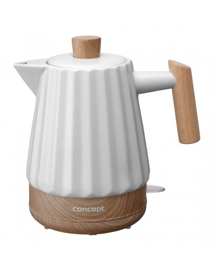Concept RK0090 Ceramic electric kettle 1.5 l White