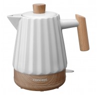 Concept RK0090 Ceramic electric kettle 1.5 l White