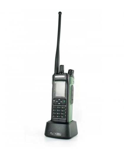 Baofeng DM-32E HTQ DMR radio + aviation band