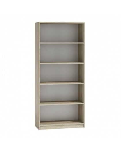 Topeshop R80 SONOMA office bookcase