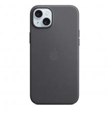 Apple iPhone 15 Plus FineWoven Case with MagSafe - Black