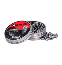 5.5 mm RANGER Diabolo Professional Sharp Grooved Point 250 pellets