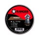 5.5 mm RANGER Diabolo Professional Sharp Grooved Point 250 pellets