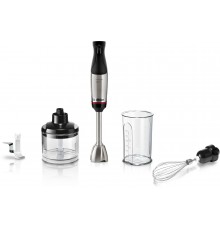 Bosch Serie 6 MSM6M622 blender 0.6 L Cooking blender 1000 W Black, Stainless steel