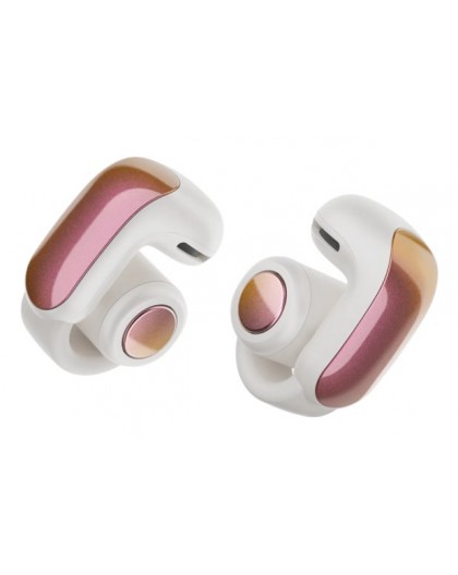 Bose Ultra Open Earbuds Headphones Wireless In-ear Calls/Music/Sport/Everyday USB Type-C Bluetooth Pearl