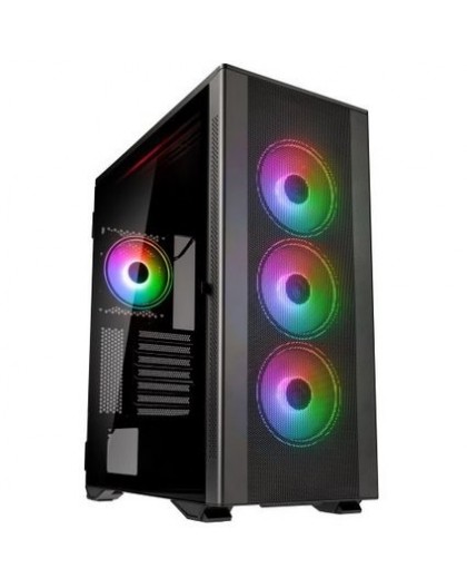 Kolink Stronghold Prism Midi Tower Grey