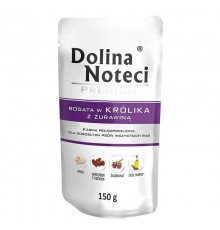 Dolina Noteci 5902921300748 dogs moist food Rabbit Adult 150 g