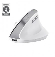 Trust Bayo II - Ergonomic Wireless Mouse (white)