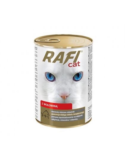 DOLINA NOTECI Rafi Cat with beef - wet cat food - 415g
