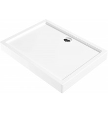 Rectangular acrylic shower tray 120x80 cm
