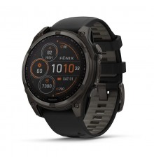 Garmin fenix 8 3.3 cm (1.3") 51 mm Digital 260 x 260 pixels Touchscreen Titanium Wi-Fi GPS (satellite)