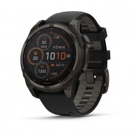 Garmin fenix 8 3.3 cm (1.3") 51 mm Digital 260 x 260 pixels Touchscreen Titanium Wi-Fi GPS (satellite)