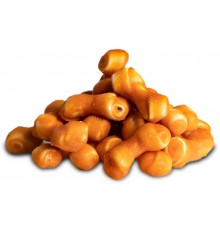 HILTON Dental bones covered in chicken - dog treat - 500g