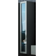 Cama Glass-case VIGO '180' 180/40/30 grey/grey gloss