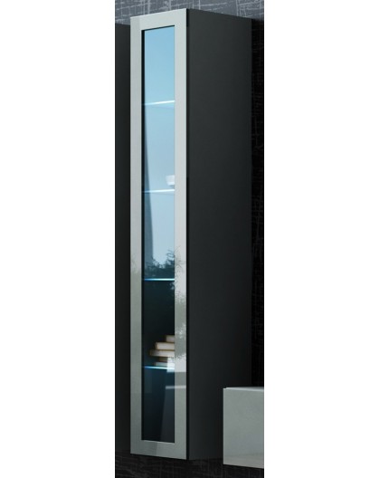 Cama Glass-case VIGO '180' 180/40/30 grey/grey gloss