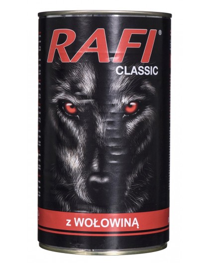 DOLINA NOTECI Rafi Classic with beef - Wet dog food 1240 g
