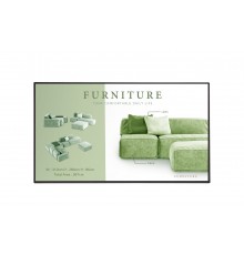 LG 65UM5N-H Digital signage flat panel 165.1 cm (65") LCD Wi-Fi 500 cd/m² 4K Ultra HD Black WebOS 24/7