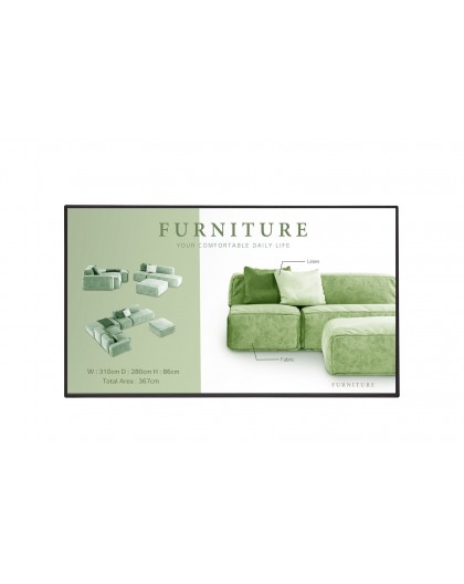 LG 65UM5N-H Digital signage flat panel 165.1 cm (65") LCD Wi-Fi 500 cd/m² 4K Ultra HD Black WebOS 24/7