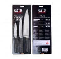 KNIFE SET 3PCS/95502 RESTO