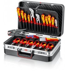 Knipex tool case 20 pcs