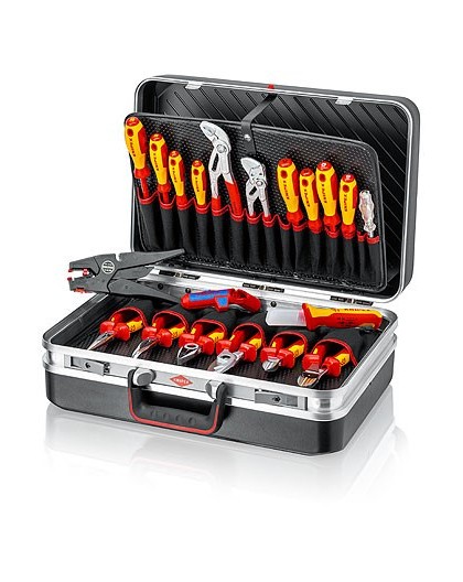 Knipex tool case 20 pcs