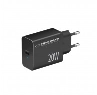 Esperanza EZC104K mains charger 20W Black