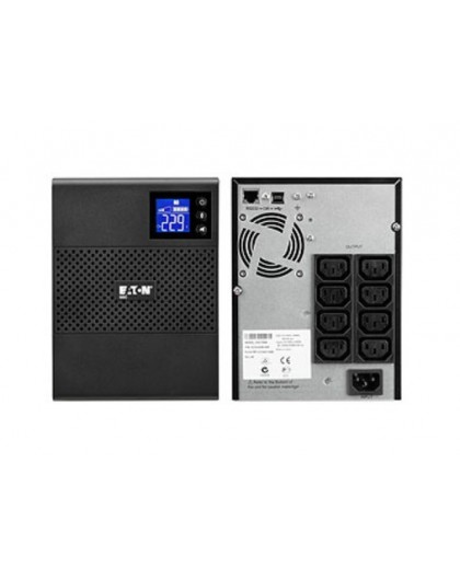 Eaton 5SC1500i uninterruptible power supply (UPS) 1.5 kVA 1050 W 8 AC outlet(s)