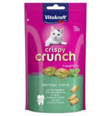 VITAKRAFT Crispy Crunch Dental - cat treats - 60g