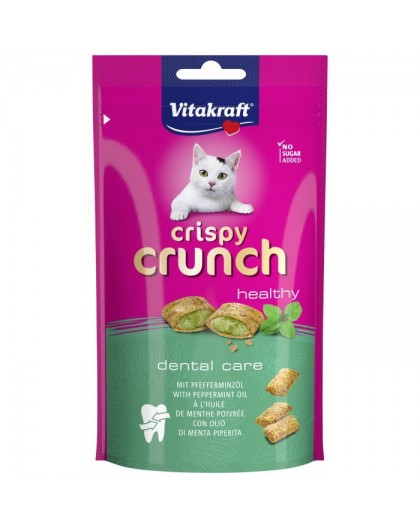 VITAKRAFT Crispy Crunch Dental - cat treats - 60g