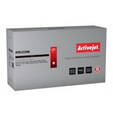 Activejet ATB-2220N Toner (Replacement for Brother TN-2220, TN2220/TN-2010, TN2010 Supreme 2600 pages black)