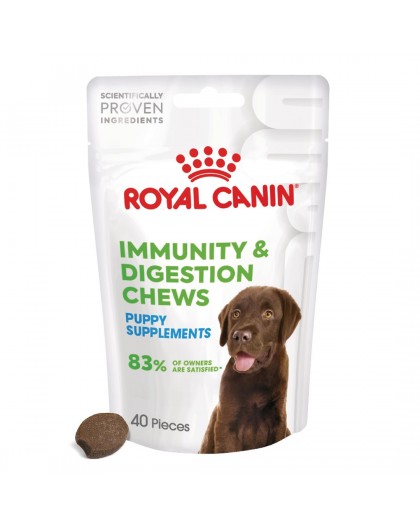 ROYAL CANIN Supplements Dog Immunity & Digest Puppy - dog vitamins - 100g
