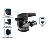 Graphite 59G349 floor polisher/sander