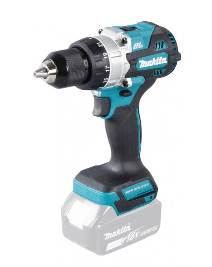 Makita DHP486Z drill 2100 RPM 2.7 kg Black, Blue