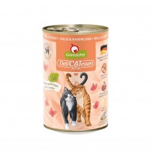 GRANATAPET DeliCATessen Veal and coney - wet cat food - 400g