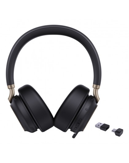Yealink BH76 Plus UC Black USB-C/A Headset