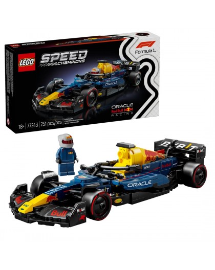 LEGO SPEED CHAMPIONS 77243 Oracle Red Bull Racing RB20 F1 Race Car