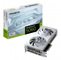 GIGABYTE GeForce RTX 5060 EAGLE OC ICE 8G Graphics Card - 8GB GDDR7, 128bit, PCI-E 5.0, 2550 MHz Core Clock, 3 x DisplayPort, 1 