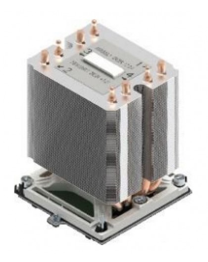 Intel AXXSTPHMKIT computer cooling system Processor Heatsink/Radiator Grey