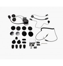 Sena SC-A0318 Universal helmet clip kit with speakers Black