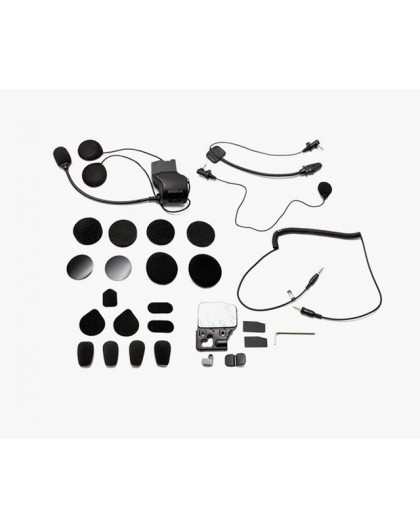 Sena SC-A0318 Universal helmet clip kit with speakers Black