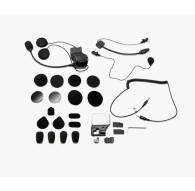 Sena SC-A0318 Universal helmet clip kit with speakers Black