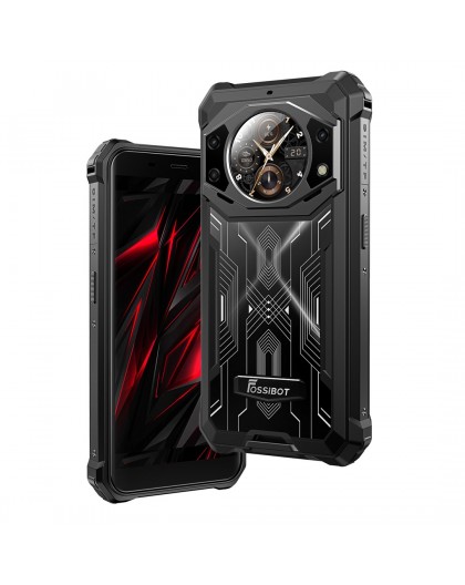 FOSSiBOT F101 Pro - smartphone, black
