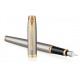 Parker IM Brushed Metal GT Pen 1931649