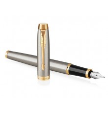 Parker IM Brushed Metal GT Pen 1931649